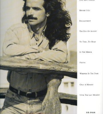 خرید و دانلود نسخه کامل کتاب Yanni – In My Time (Piano Solos)  Sheet Music