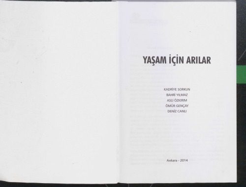 خرید و دانلود نسخه کامل کتاب Yaşam İçin Arılar_68ea28aa22d36.jpeg خرید و دانلود نسخه کامل کتاب Yaşam İçin Arılar