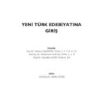 خرید و دانلود نسخه کامل کتاب Yeni Türk Edebiyatına Giriş