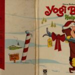 خرید و دانلود نسخه کامل کتاب Yogi Bear Helps Santa