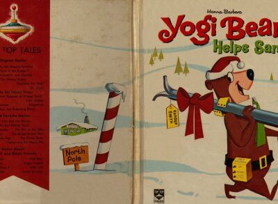 خرید و دانلود نسخه کامل کتاب Yogi Bear Helps Santa