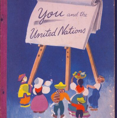 خرید و دانلود نسخه کامل کتاب You and the United Nations