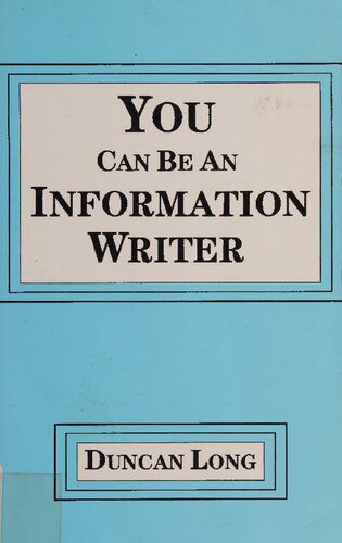 خرید و دانلود نسخه کامل کتاب You Can Be an Information Writer_68eb5d875b847.jpeg خرید و دانلود نسخه کامل کتاب You Can Be an Information Writer