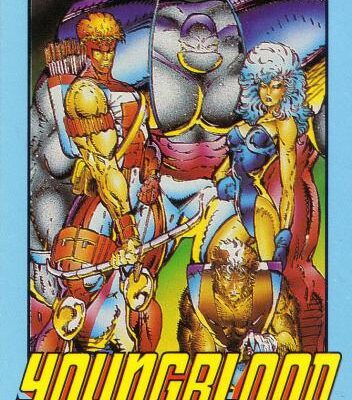 خرید و دانلود نسخه کامل کتاب Youngblood Trading Cards
