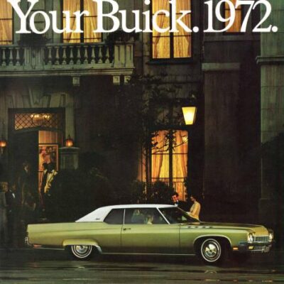 خرید و دانلود نسخه کامل کتاب Your Buick. 1972