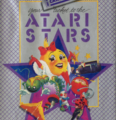 خرید و دانلود نسخه کامل کتاب Your Ticket to the Atari Stars – 1983 Atari Game Catalog