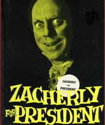 خرید و دانلود نسخه کامل کتاب Zacherly For President