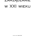خرید و دانلود نسخه کامل کتاب Zarządzanie w XXI wieku