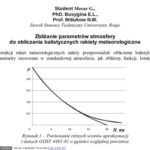 خرید و دانلود نسخه کامل کتاب Zbliżanie parametrów atmosfery do obliczania balistycznych rakiety meteorologiczne