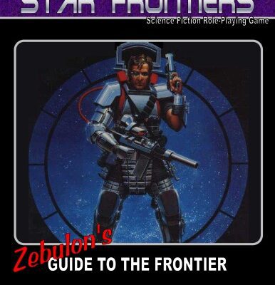 خرید و دانلود نسخه کامل کتاب Zebulon’s Guide to Frontier Space  (Star Frontiers Accesory SFAC3)