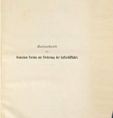 خرید و دانلود نسخه کامل کتاب Zeitschrift des Deutschen Vereins zur Förderung der Luftschifffahrt