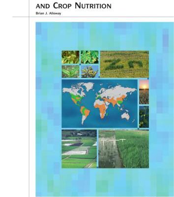 خرید و دانلود نسخه کامل کتاب Zinc in Soils and Crop Nutrition