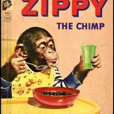 خرید و دانلود نسخه کامل کتاب Zippy the Chimp