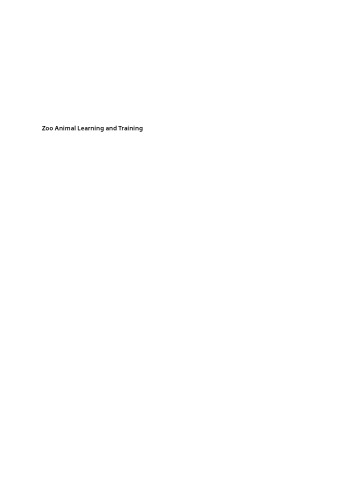 خرید و دانلود نسخه کامل کتاب Zoo Animal Learning and Training_68e7c8ff6db9e.jpeg خرید و دانلود نسخه کامل کتاب Zoo Animal Learning and Training