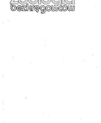 خرید و دانلود نسخه کامل کتاب Zoologia bezkręgowców