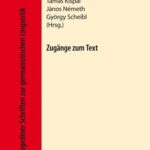 خرید و دانلود نسخه کامل کتاب Zugänge zum Text