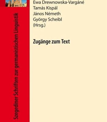 خرید و دانلود نسخه کامل کتاب Zugänge zum Text