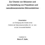 خرید و دانلود نسخه کامل کتاب Zur Chemie von Siloxenen und zur Darstellung von Polysilinen und nanodimensionierten Siliciumteilchen