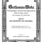 خرید و دانلود نسخه کامل کتاب Zwei Sonaten op. 5, No. 1 in F