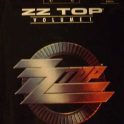 خرید و دانلود نسخه کامل کتاب ZZ Top Volume 1 Guitar Vocal CLASSIC Authentic Guitar-Tab Edition includes complete Solos