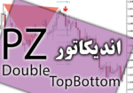 خرید و دانلود پر کاربردی ترین اندیکاتور PZ DoubleTopBottom برای متاتریدر 4