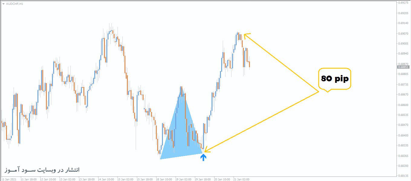 اندیکاتور PZ DoubleTopBottom