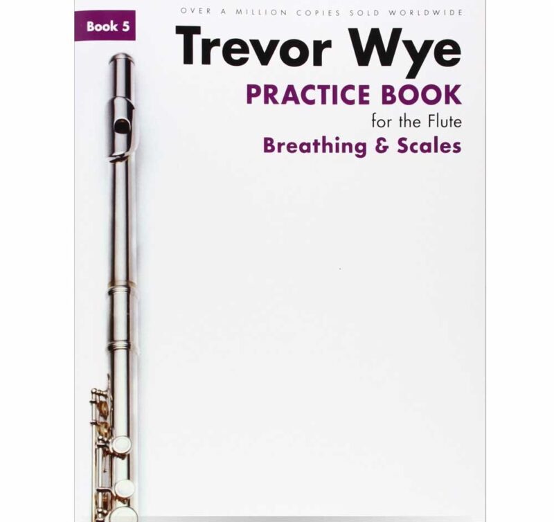 da70c4 خرید و دانلود PDF کتاب آموزش و تمرین فلوت | ترورو وای - Trevor Wye - Book 5 - تصویر 1
