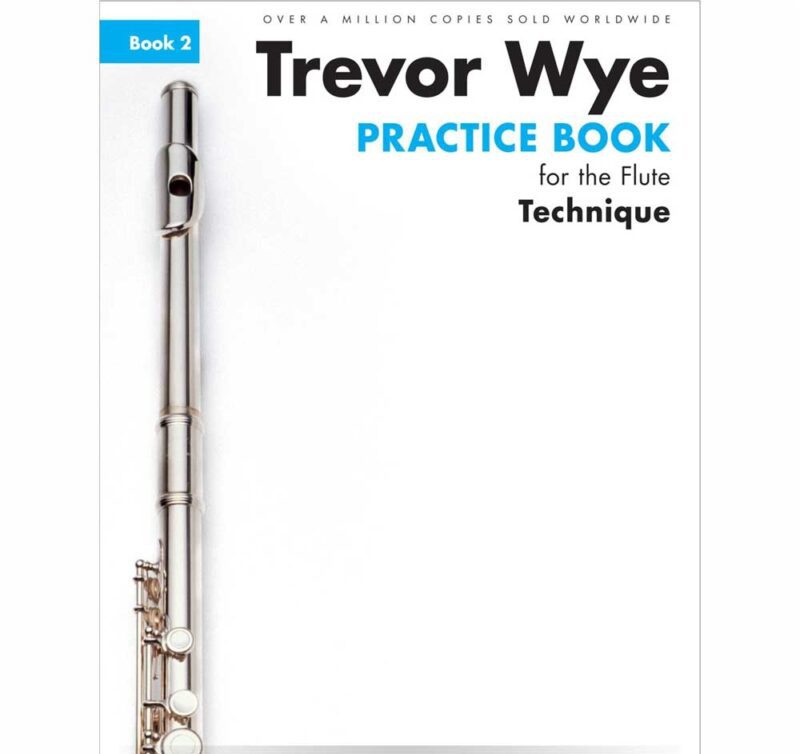 f2daaa خرید و دانلود PDF کتاب آموزش و تمرین فلوت | ترورو وای - Trevor Wye - Book 2 - تصویر 1