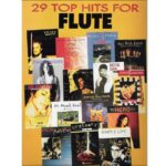 خرید و دانلود کتاب نت فلوت | 29 آهنگ پاپ نوستالژی خارجی