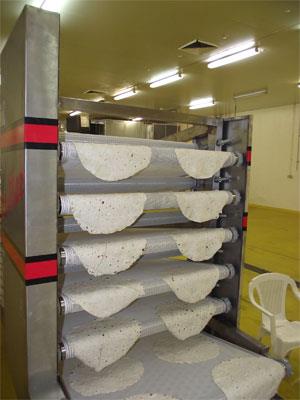 خرید و دانلود طرح توجیهی توليــد نـان لـواش با ظرفيت 300 تن در سال