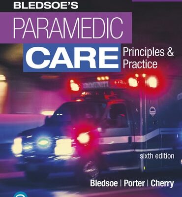 خرید و دانلود نسخه کامل کتاب Paramedic Care: Principles and Practice, Volume 1, 6th edition