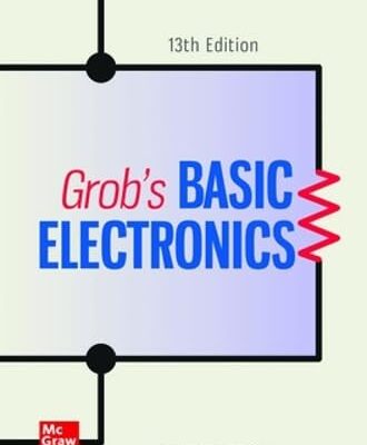 خرید و دانلود نسخه کامل کتاب ISE Grob's Basic Electronics 13th edition
