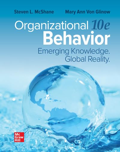 41YBbahwlaL خرید و دانلود نسخه کامل کتاب Organizational Behavior: Emerging Knowledge. Global Reality, 10th Edition - Orginal Pdf
