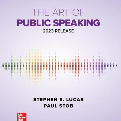 خرید و دانلود نسخه کامل کتاب The Art of Public Speaking: 2023 Release 13th Edition - PDF
