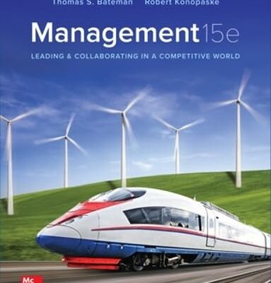 خرید و دانلود نسخه کامل کتاب ISE Management: Leading & Collaborating in a Competitive World 15th Edition