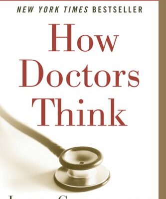 خرید و دانلود نسخه کامل کتاب How Doctors Think Pdf