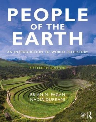 51WhLsqN0NL خرید و دانلود نسخه کامل کتاب People of the Earth: An Introduction to World Prehistory 15th Edition