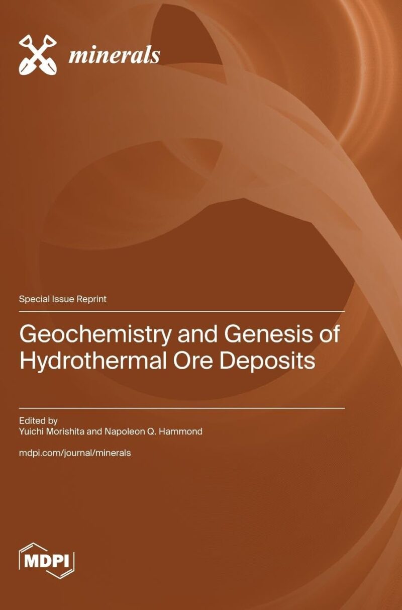 خرید و دانلود نسخه کامل کتاب Geochemistry and Genesis of Hydrothermal Ore Deposits
