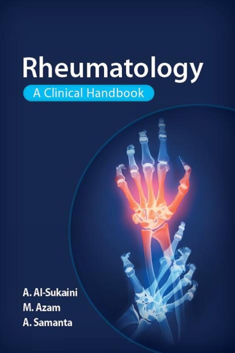 61HpOHh2oUL._SL1400_ خرید و دانلود نسخه کامل کتاب Rheumatology: A Clinical Handbook 1st Edition