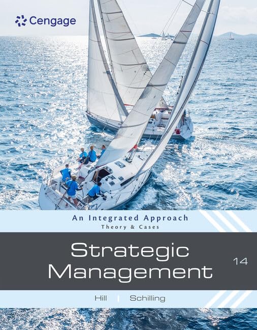 61c8fqhe7vL خرید و دانلود نسخه کامل کتاب Strategic Management: Theory & Cases: An Integrated Approach 14th Edition + Orginal Pdf