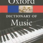 خرید و دانلود نسخه کامل کتاب The Oxford Dictionary of Music (Oxford Quick Reference) 6th Edition