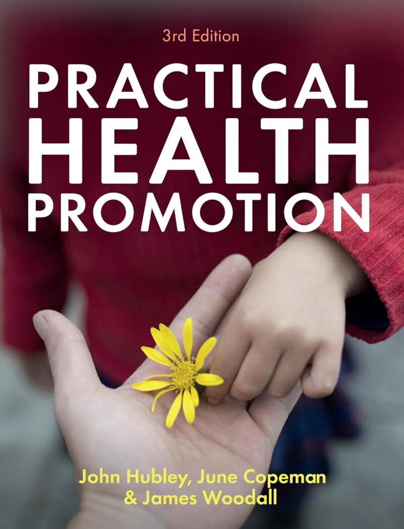 خرید و دانلود نسخه کامل کتاب Practical Health Promotion 3rd Edition ویرایش سوم