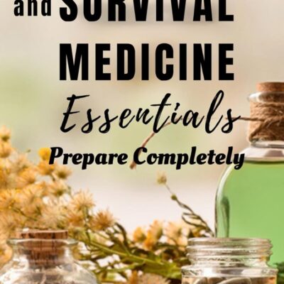 خرید و دانلود نسخه کامل کتاب Home Remedies and Survival Medicine Essentials: Prepare Completely 2025