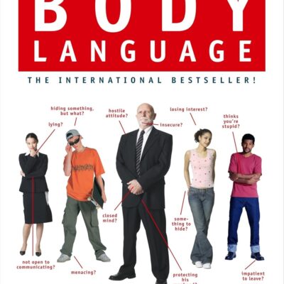 خرید و دانلود نسخه کامل کتاب The Definitive Book of Body Language: The Hidden Meaning Behind People's Gestures and Expressions