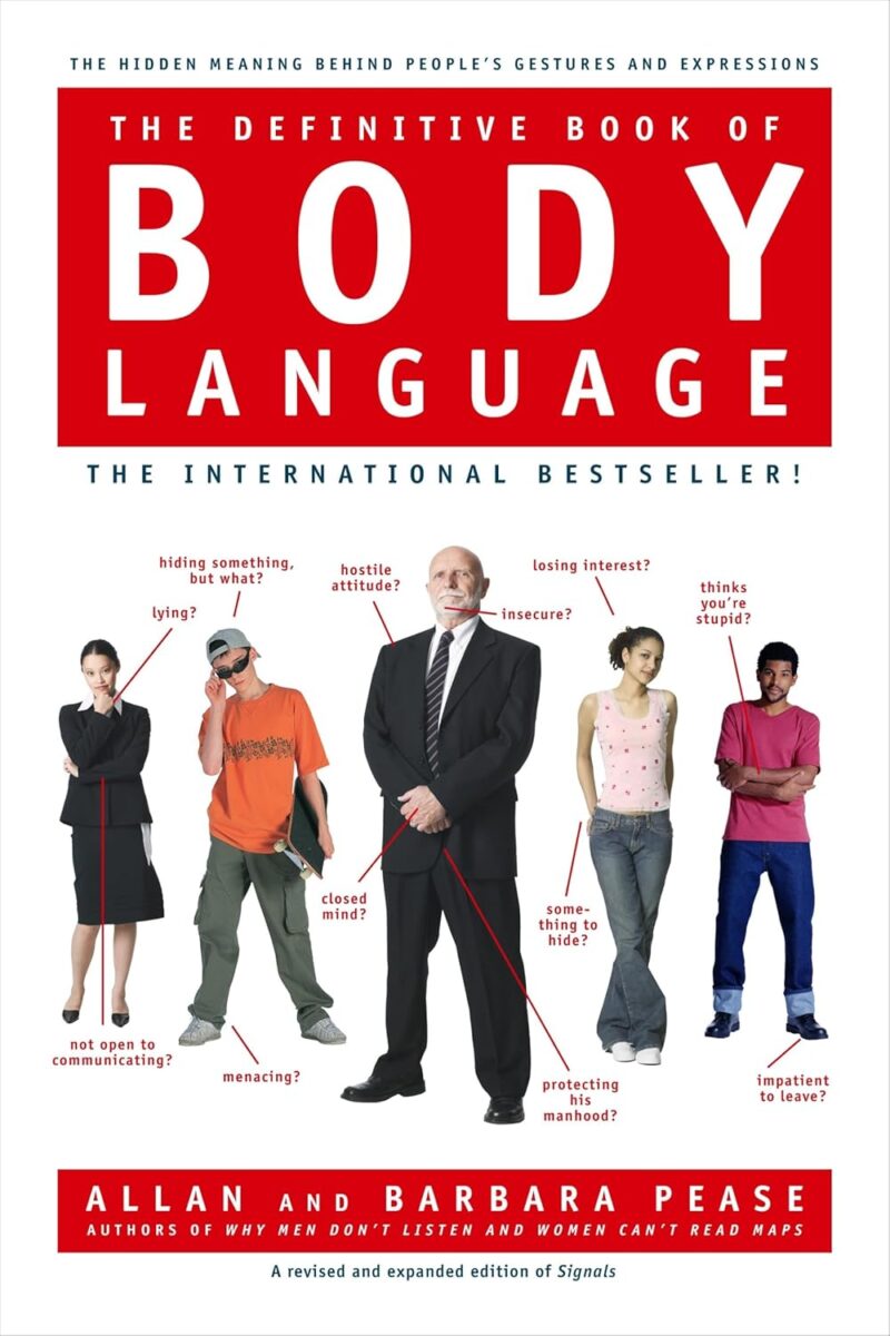 خرید و دانلود نسخه کامل کتاب The Definitive Book of Body Language: The Hidden Meaning Behind People's Gestures and Expressions