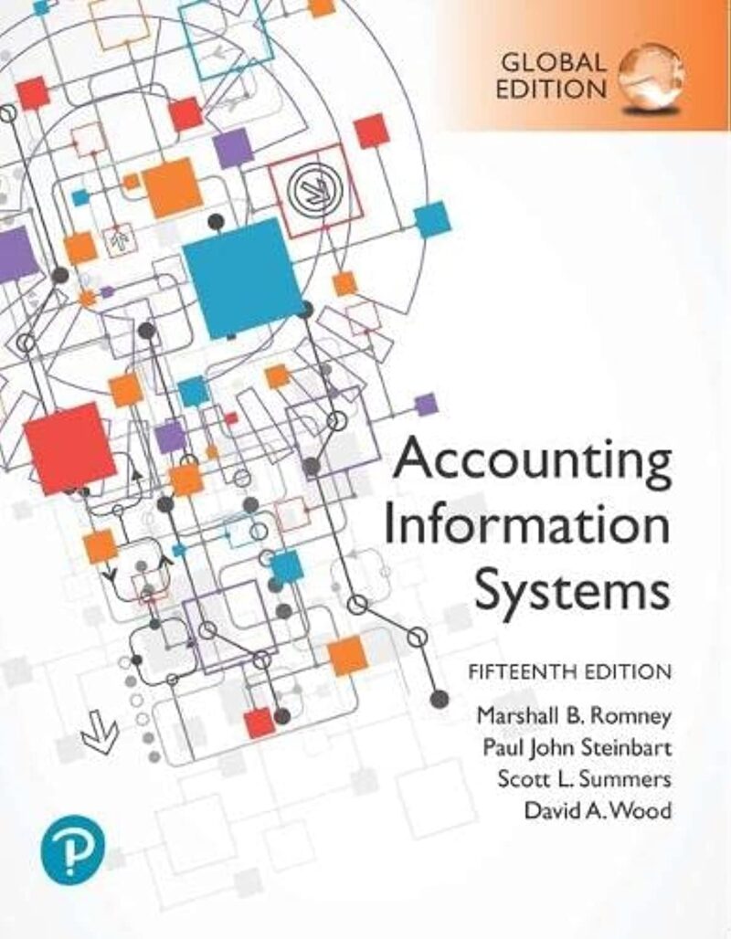 71KpJmbJxvL._SL1500_ خرید و دانلود نسخه کامل کتاب Accounting Information Systems, Global Edition 15th Edition + Original Pdf