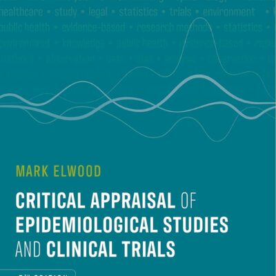 خرید و دانلود نسخه کامل کتاب Critical Appraisal of Epidemiological Studies and Clinical Trials 5th Edition - Orginal Pdf