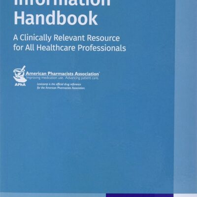 خرید و دانلود نسخه کامل کتاب Drug Information Handbook with International Trade Names Index 30th