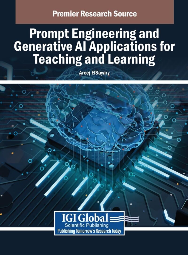 71cYjpRCVfL._SL1360_ خرید و دانلود نسخه کامل کتاب Prompt Engineering and Generative Ai Applications for Teaching and Learning