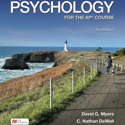 خرید و دانلود نسخه کامل کتاب Myers' Psychology for the AP® Course Fourth Edition